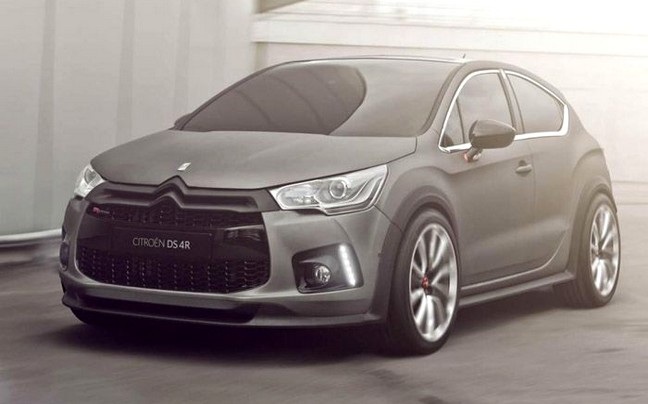 Αγριεμένο έρχεται το Citroen DS4 Racing