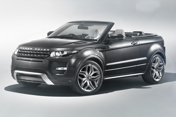 Ανοιχτή παραλλαγή του νέου Range Rover Evoque