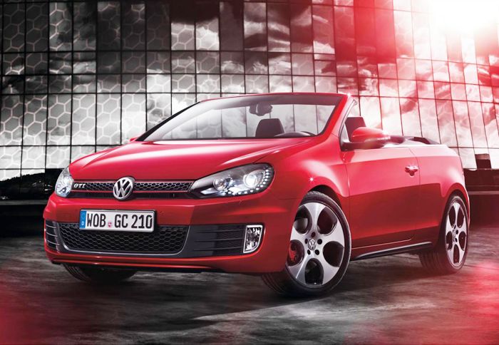 Η επιστροφή του VW Golf GTI Cabriolet