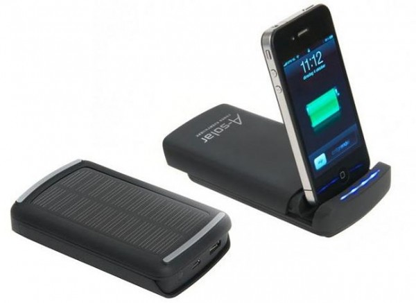 Solar Power Dock – ηλιακός φορτιστής τσέπης