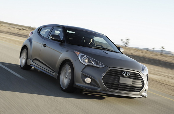 Με 186 ίππους το ευρωπαϊκό Hyundai Veloster Turbo