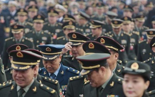 Αυξήθηκε ο στρατιωτικός προϋπολογισμός της Κίνας