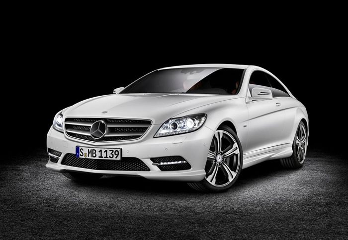 Επετειακή Mercedes CL-Class Grand Edition