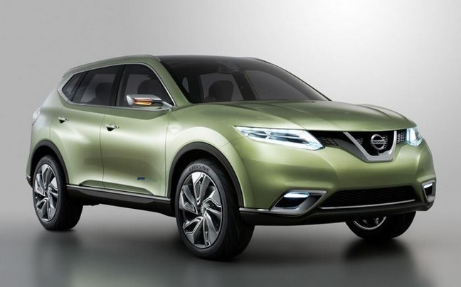 Αποκάλυψη του Nissan Hi-Cross Concept