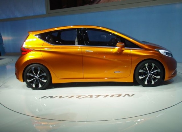 Πρόγευση από το νέο Nissan Note