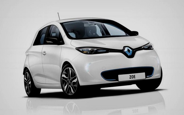 Το φθινόπωρο έρχεται το Renault Zoe EV