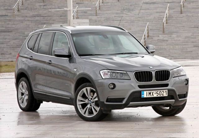 Η δίλιτρη turbo BMW X3