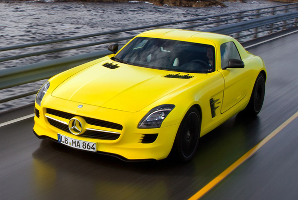 Το ηλεκτρικό σύστημα κίνησης της Mercedes SLS E-Cell