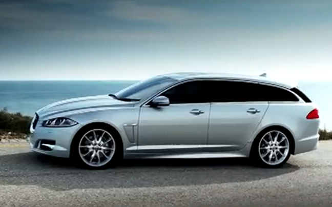 Εντυπωσιακή η Jaguar XF Sportbrake