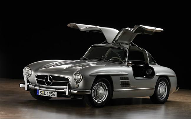 Ένας φόρος τιμής στην Mercedes-Benz 300SL