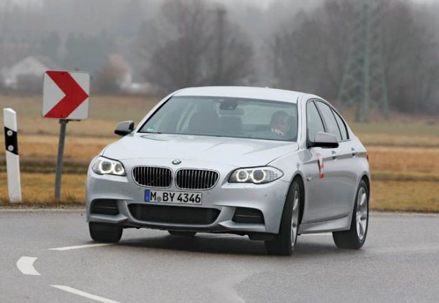 Η πρώτη πετρελαιοκίνητη BMW με τον κωδικό «Μ»