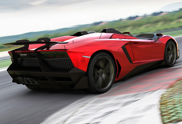 Η εκπληκτική Aventador «J»