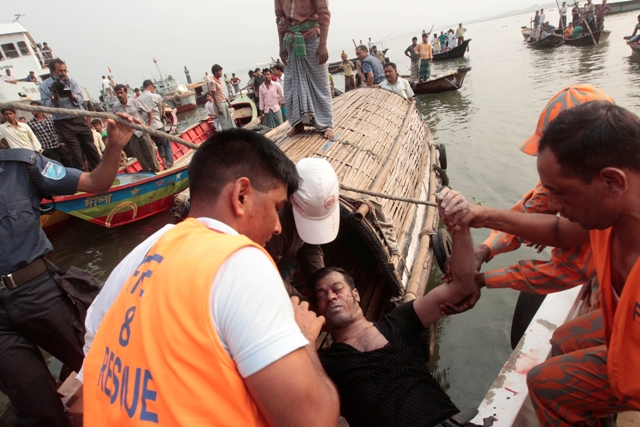 Τους 110 έφτασαν οι νεκροί στο Μπαγκλαντές