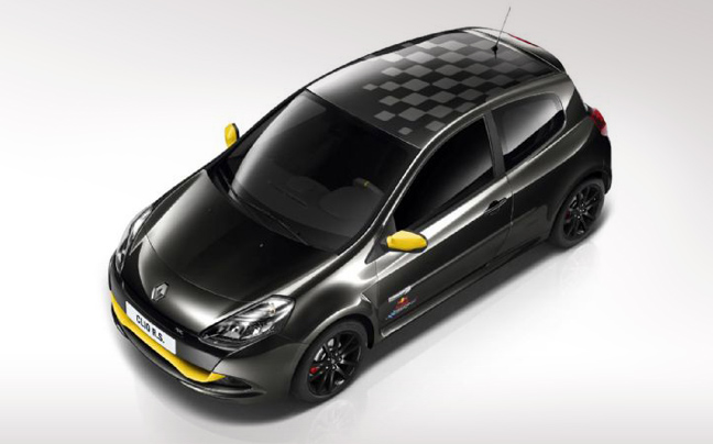 To πλέον «ειδικό» Renault Clio RS RB7