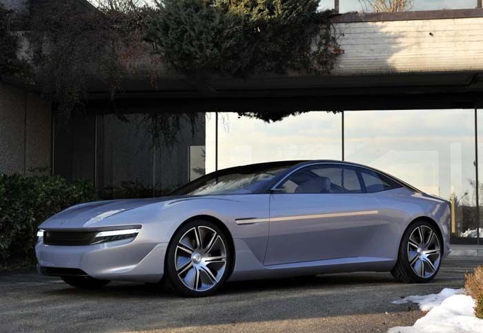 Σε περιορισμένη παραγωγή το Pininfarina Cambiano