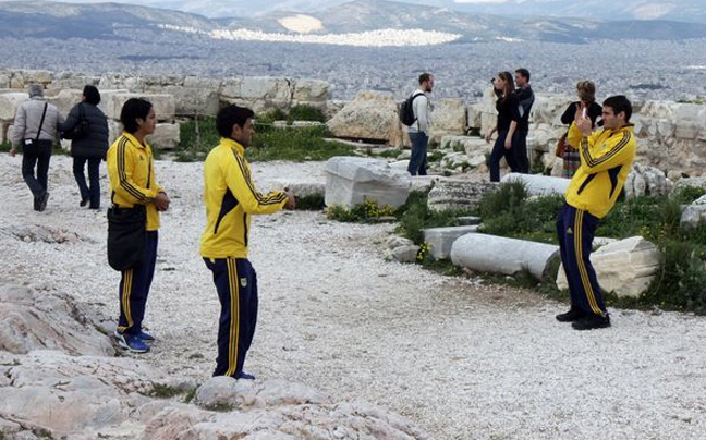 Στην Ακρόπολη η Μέταλιστ