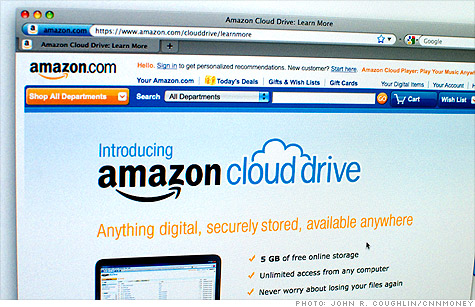 Σχεδόν 500.000 servers χρησιμοποιεί το Amazon Cloud