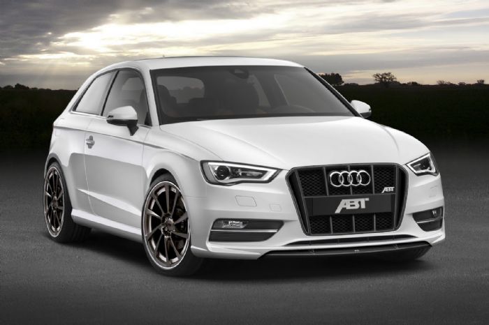 Με 200 ίππους το νέο Audi A3 ABT