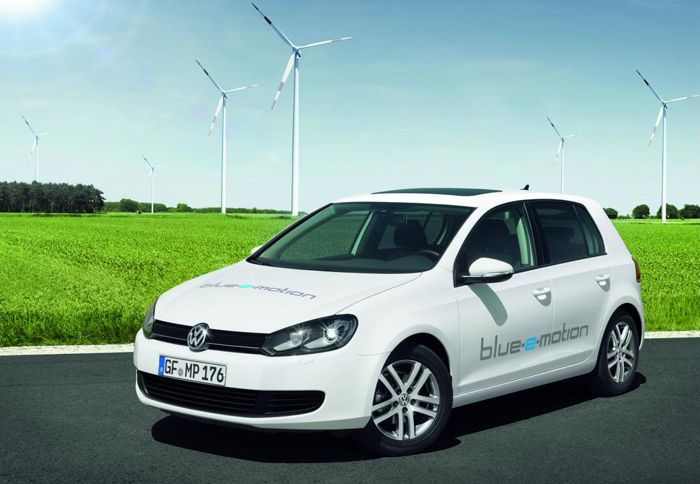 Έρχεται το 2013 το VW E-Golf