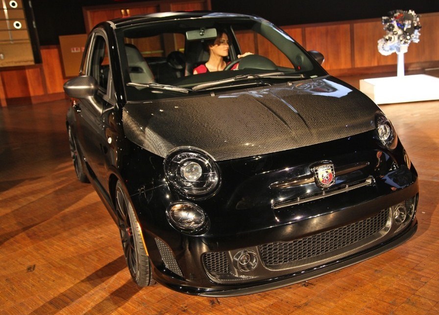 Το πρωτότυπο FIAT 500 Abarth Venom