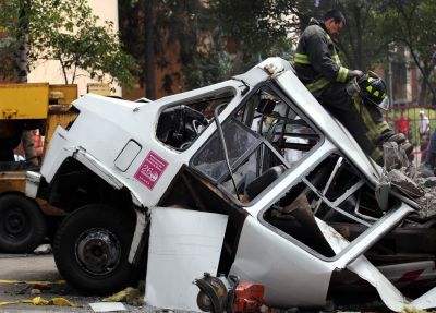 «Τρέμει» η Γη στο Μεξικό