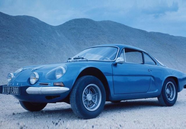 Αναβίωση του Renault Alpine