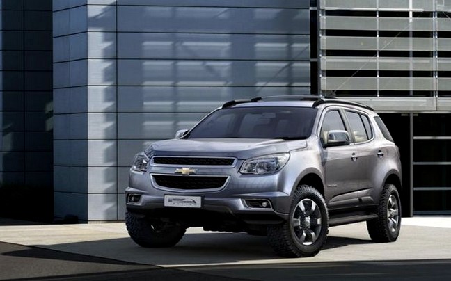 Νέο Chevrolet Trailblazer