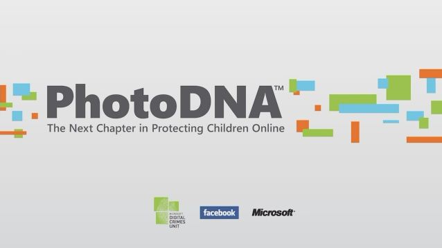 PhotoDNA εναντίον παιδικής πορνογραφίας