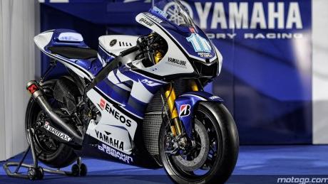 Παρουσιάστηκε η Yamaha YZR-M1 του 2012