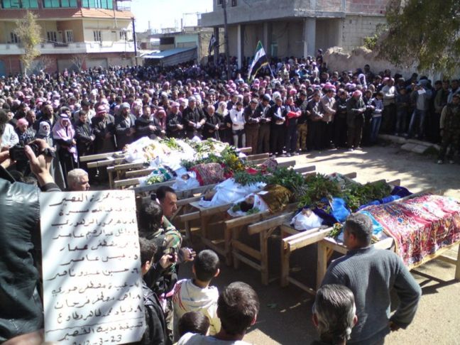 Εβδομήντα νεκροί χθες στη Συρία