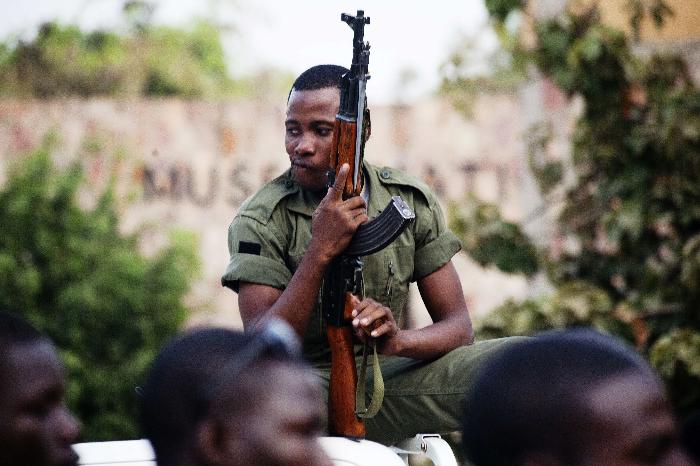 Μαχητές της Μπόκο Χάραμ στο Μάλι
