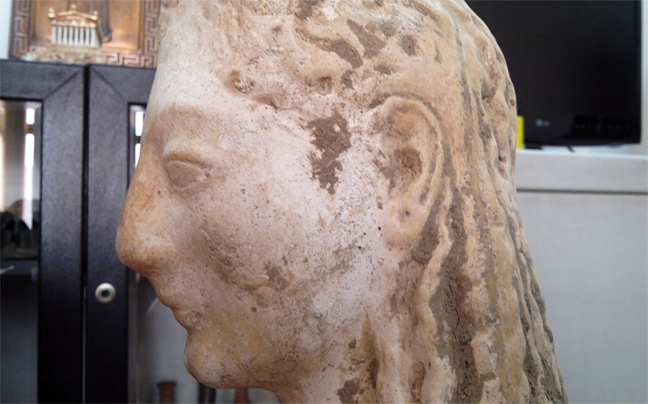 Ζητούσαν 500.000 ευρώ για αρχαίο άγαλμα
