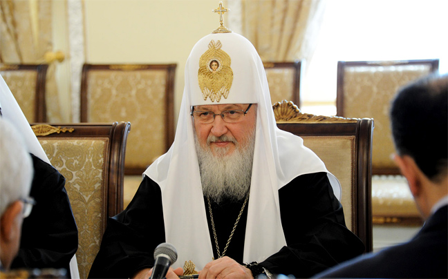 Στην Κύπρο ο Πατριάρχης Μόσχας Κύριλλος
