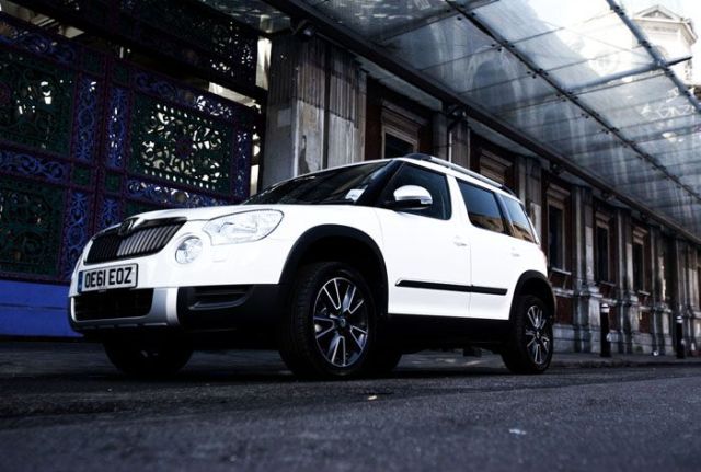 Νέα έκδοση του Skoda Yeti