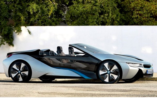 BMW i8 Cabrio