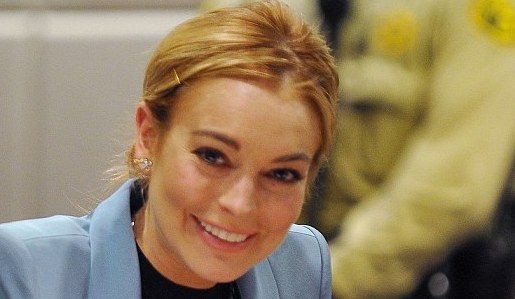 Ελεύθερη η Linsday Lohan!