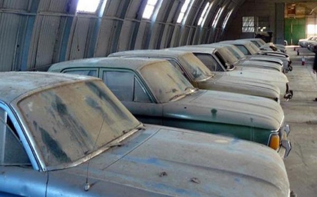 «Ξέθαψαν» 43 αυτοκίνητα του «Βρώμικου πολέμου»