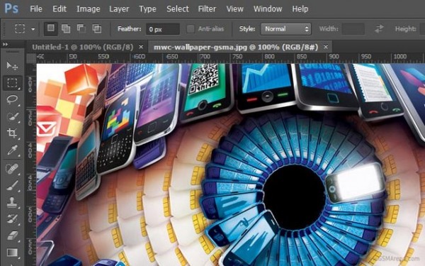 500.000 downloads για το Adobe Photoshop CS6 Beta