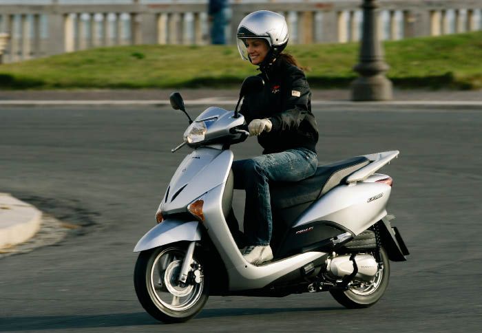 Scooter για ειδικές αποστολές