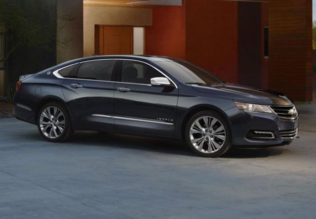 Ντεμπούτο για τη νέα γενιά του Chevrolet Impala στις ΗΠΑ