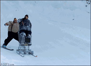 Νέο extreme sport για τα χιόνια