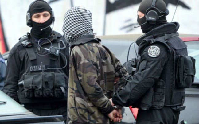 Απελευθερώθηκαν οι ύποπτοι για τρομοκρατία στη Γαλλία