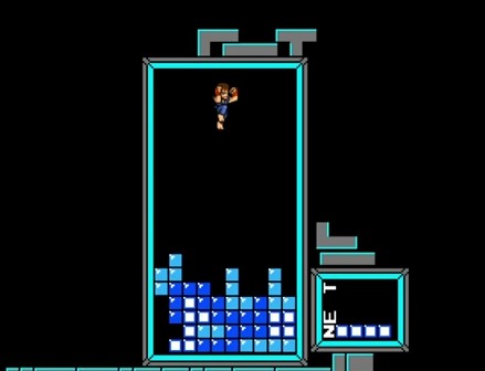 Chuck Norris vs Tetris