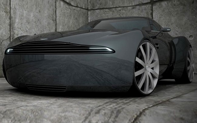 Aston Martin V8 Vantage Design Concept