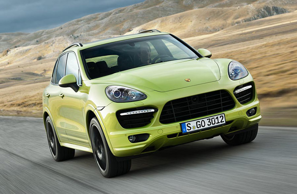 Η νέα Porsche Cayenne GTS