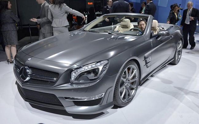 Special Edition για την Mercedes AMG SL