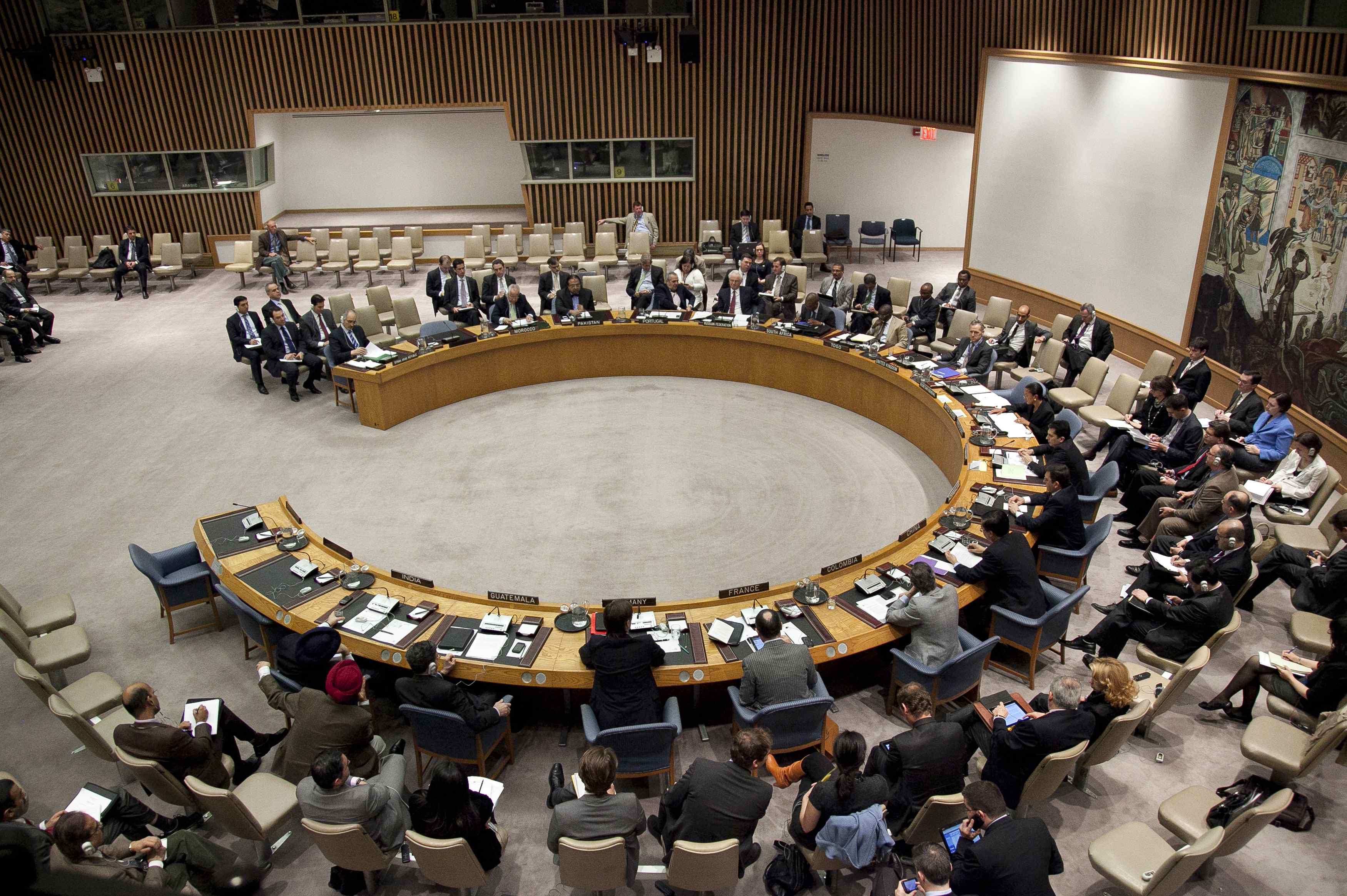 Προστασία από τη Ρωσία ζήτησε η Ουκρανία στο Συμβούλιο Ασφαλείας