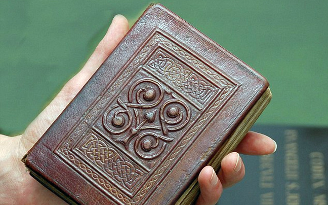 Το παλαιότερο βιβλίο της Ευρώπης