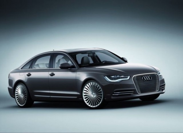 Το Audi A6 L e-tron στο Πεκίνο