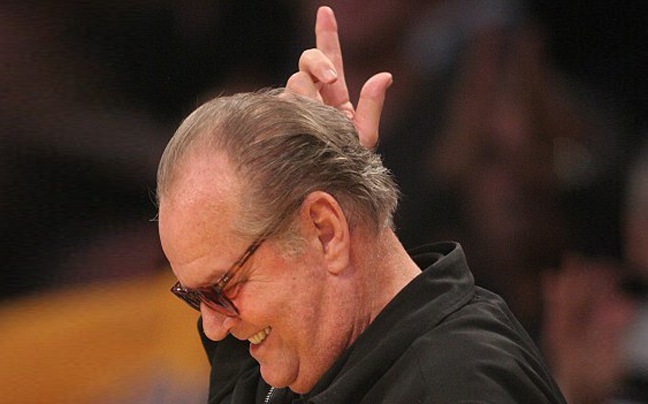 Ο Jack Nicholson έγινε 75